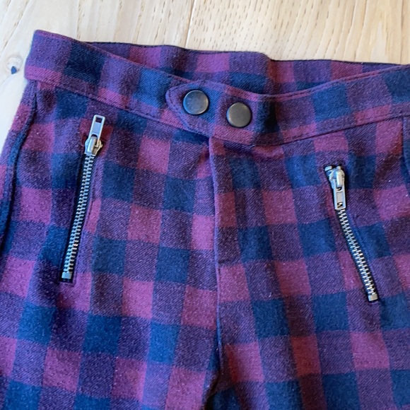 ❤️ Girls Zara plaid pants - Picture 2 of 4
